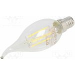 GTV Poland LD-C35FLE4-40L Žárovka LED bílá neutrální E14 230VAC 420lm 4W 360° 4000K – Hledejceny.cz