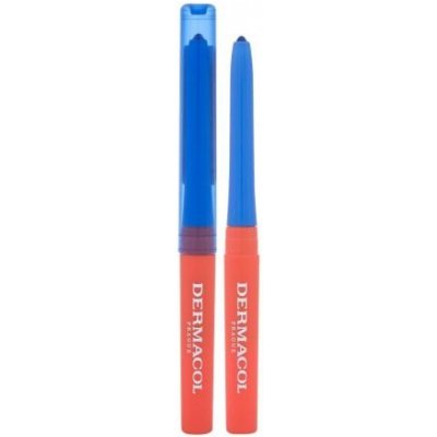 Dermacol Summer Vibes Mini Eye & Lip Pencil voděodolná mini tužka na oči a rty 04 0,09 g – Zboží Mobilmania