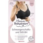 Babydream Mamas kojící podprsenka černá – Sleviste.cz