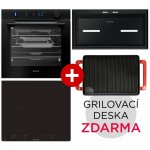 Set Brandt BOR7586BB + BPI365HSB + BHG2552B – Zboží Dáma