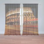 Záclony Koloseum: 2 ks - 150x250 cm - Sablio – Hledejceny.cz