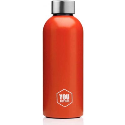 You Bottles Termoláhev na pití Dual Colour červená 500 ml – Zboží Mobilmania