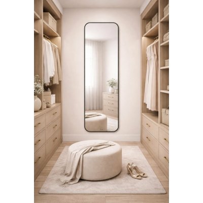 Baltica Design Stone Aura 50x155 cm černá 5904107932989 – Hledejceny.cz
