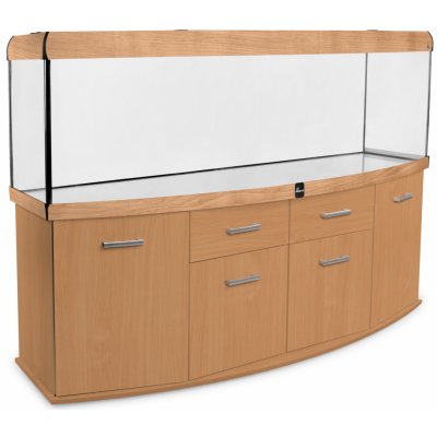 Diversa Solid LED akvarijní set vypouklý buk 720 l – Hledejceny.cz