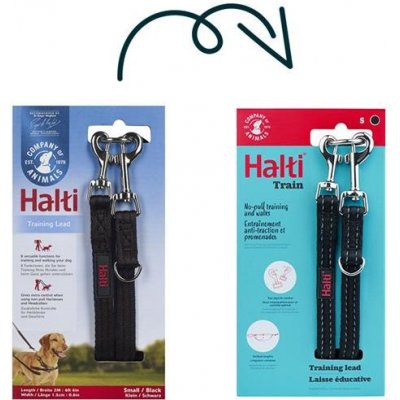 The Company of Animals Ltd Vodítko nylon přepínací tréninkové Halti – Zboží Mobilmania