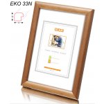 Rámeček dřevěný Icar EKO 33N 40x60 středně hnědý POUZE OSOBNÍ ODBĚR – Zboží Živě
