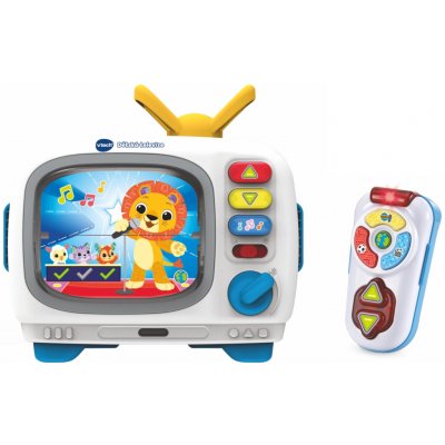 VTech Dětská televize CZ (s dálkovým ovládáním) – Hledejceny.cz
