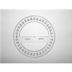 Koh-i-noor Úhloměr transparentní - 360/125 – Hledejceny.cz