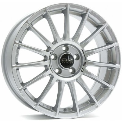 OZ superturismo lm 7,5x17 5x100 ET35 matt race silver – Sleviste.cz