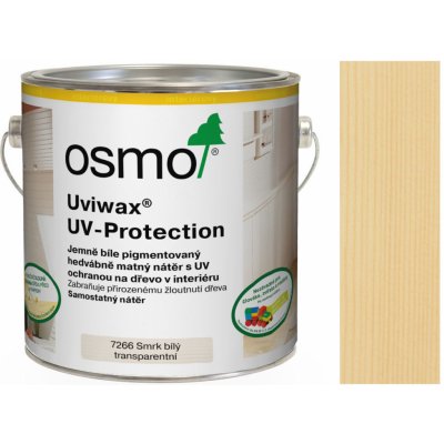 Osmo 7200 Uviwax UV Protection 10 l Bezbarvý hedvábný polomat – Sleviste.cz