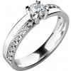 Prsteny Pattic Zlatý prsten s diamanty G10760B01