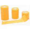 Obvazový materiál COVETRUS brand Obinadlo elast. Vet Flex 7, 5 cm x4, 5 m oranžové 1 ks CVET