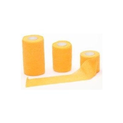COVETRUS brand Obinadlo elast. Vet Flex 7, 5 cm x4, 5 m oranžové 1 ks CVET