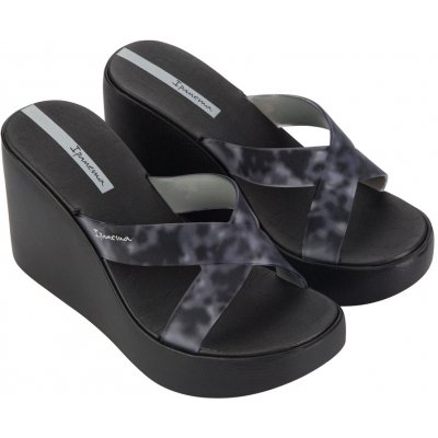 Ipanema High Fashion Slide 83520-AQ406 dámské pantofle černé