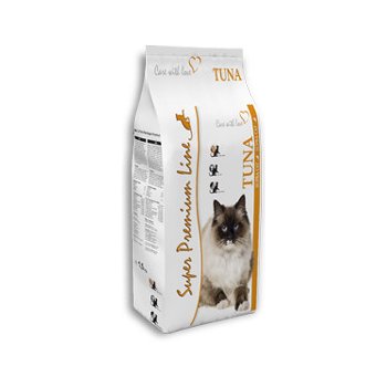 Delikan Super Premium Cat Supra Cat Tuna 29/18 1,5 kg