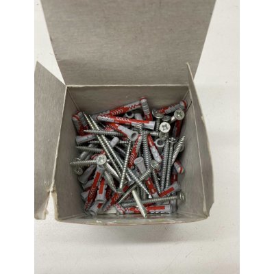 Fischer DUOPOWER 6x50 S LD 2komponentní hmoždinka 50 mm 6 mm 538255 50 ks – Sleviste.cz
