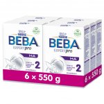 BEBA EXPERTpro HA 2 6 x 550 g – Zboží Mobilmania