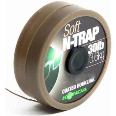 Korda N-TRAP SOFT 20m 15lbs Gravel Brown – Zboží Dáma