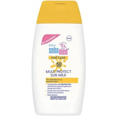 SEBAMED Baby Sun Care opalovací mléko OF50+ 200 ml – Zboží Dáma