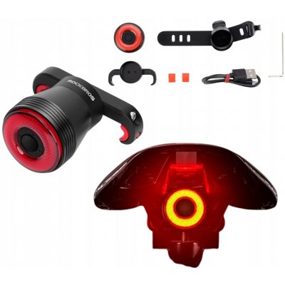 Rockbros Q5 zadní černé – Zboží Mobilmania