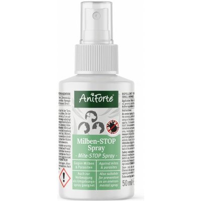 Aniforte Sprej na roztoče pro psy a kočky 100 ml – HobbyKompas.cz Aniforte Sprej na roztoče pro psy a kočky 100 ml – HobbyKompas.cz