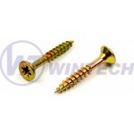 Vrut do dřeva ZH PZ 4,5 x 40/24 ZZ Balení: 500 ks AAABE45040CB5K – Zboží Mobilmania