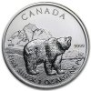 Royal Canadian Mint The Grizzly Canadian Wildlife 1 Oz