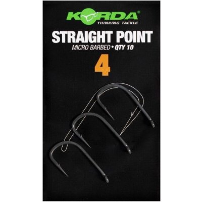 Korda Háčky Straight Point Barbed 10 ks vel.4 – Zboží Dáma