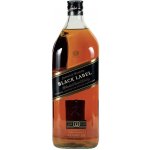 Johnnie Walker Black Label 40% 3 l (holá láhev) – Zboží Dáma