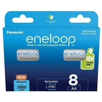 Panasonic Eneloop AA 8ks 3MCCE/8BE