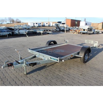 Přívěsný vozík MARTZ UNILADER 1300kg sklopný – Sleviste.cz