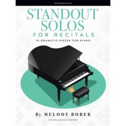 Melody Bober Standout Solos for Recitals noty na klavír