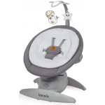 Lionelo otočné lehátko MELL GREY STONE – Sleviste.cz