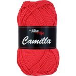 Vlna - Hep Příze Camilla_8008 červená – Zboží Dáma