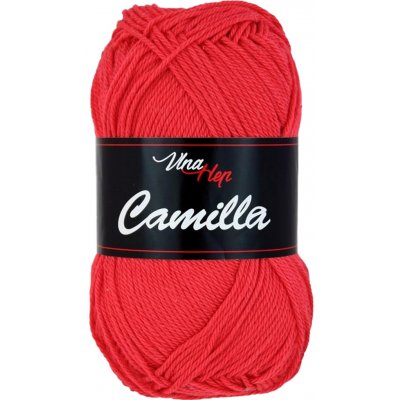 Vlna - Hep Příze Camilla_8008 červená – Zboží Dáma