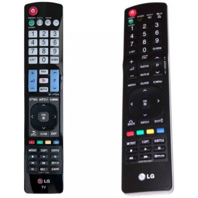 Dálkový ovladač LG AKB72915207 – Hledejceny.cz