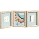 Baby Art Double Print Frame White Stormy