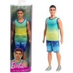 Mattel Barbie Fashionistas Stylový Ken Č. 236 HYV00 – Zboží Dáma