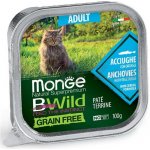 Monge BWild Grain Free Adult Ančovičky 100 g – Hledejceny.cz