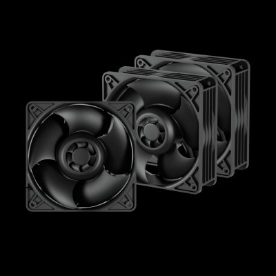 ARCTIC S12038-4K 3 pack ACFAN00303A – Zboží Mobilmania