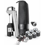 Systém pro servírování vína Coravin Timeless Six+, silver – Sleviste.cz