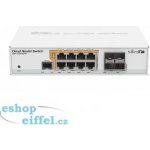 MikroTik CRS112-8P-4S-IN – Zbozi.Blesk.cz