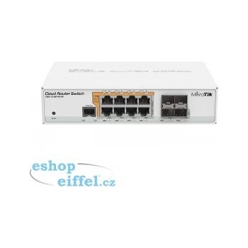 MikroTik CRS112-8P-4S-IN