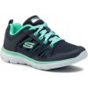 Dámské fitness boty !!! Skechers New World 12997/NVTQ tmavomodrá