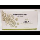 Hampstead Tea London BIO Chai zelený čaj s orientálním kořením 20 ks