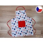 Povlečení Plus Dámská kuchyňská zástěra na vaření Vánoční ozdoby – Sleviste.cz