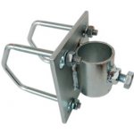 Držák stožáru jezdec- kloubek univerzál 48, Galvanický zinek – Hledejceny.cz