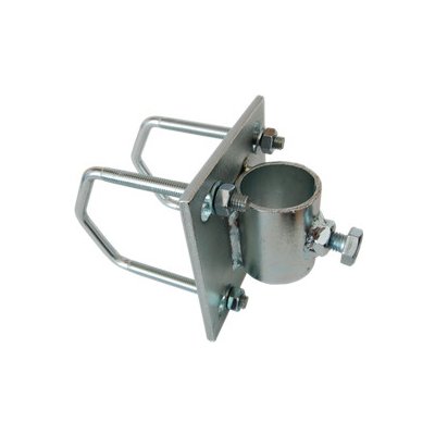 Držák stožáru jezdec- kloubek univerzál 48, Galvanický zinek – Hledejceny.cz