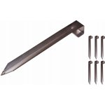 KIK Kotvy kotvící háky pro upevnění trampolíny 6ks KX4029 – Zboží Dáma