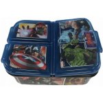 Stor box na svačinu Avengers multibox 16x12x5 cm – Hledejceny.cz